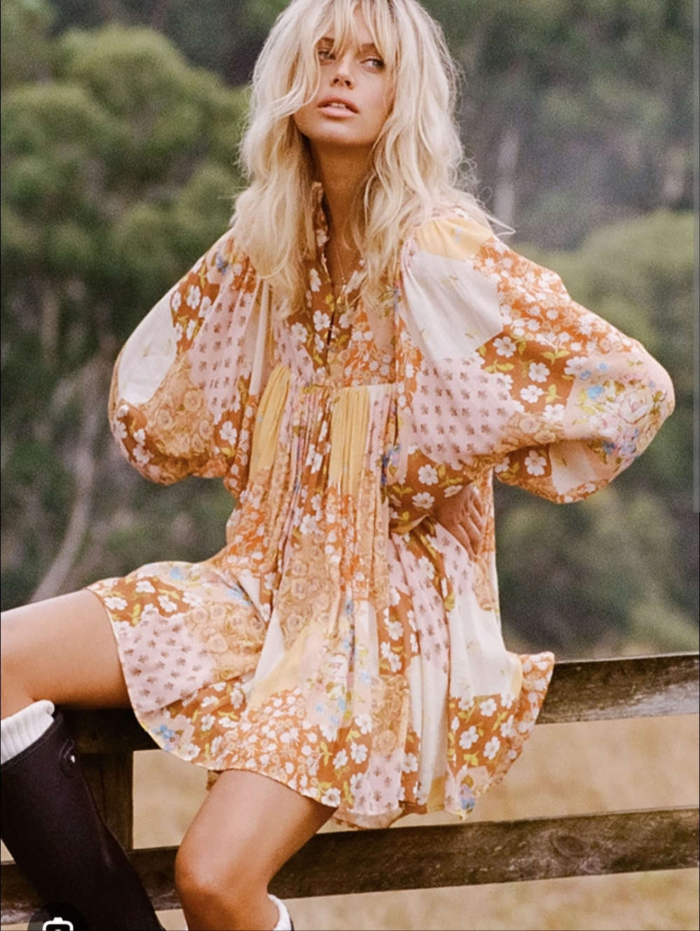 Spell Freda Mini Dress